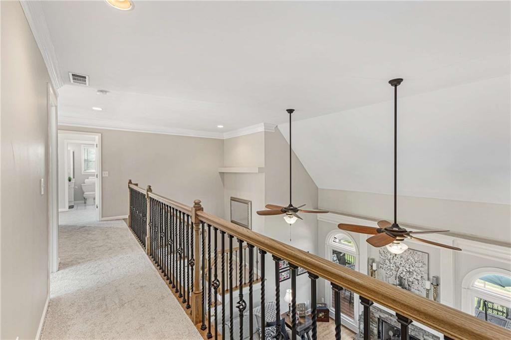 802 Clubhouse Pointe Woodstock, GA 30188 - Photo 34 of 66 a view of a city from a balcony