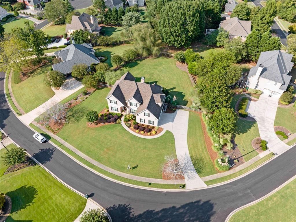 802 Clubhouse Pointe Woodstock, GA 30188 - Photo 6 of 66 an aerial view of a swimming pool
