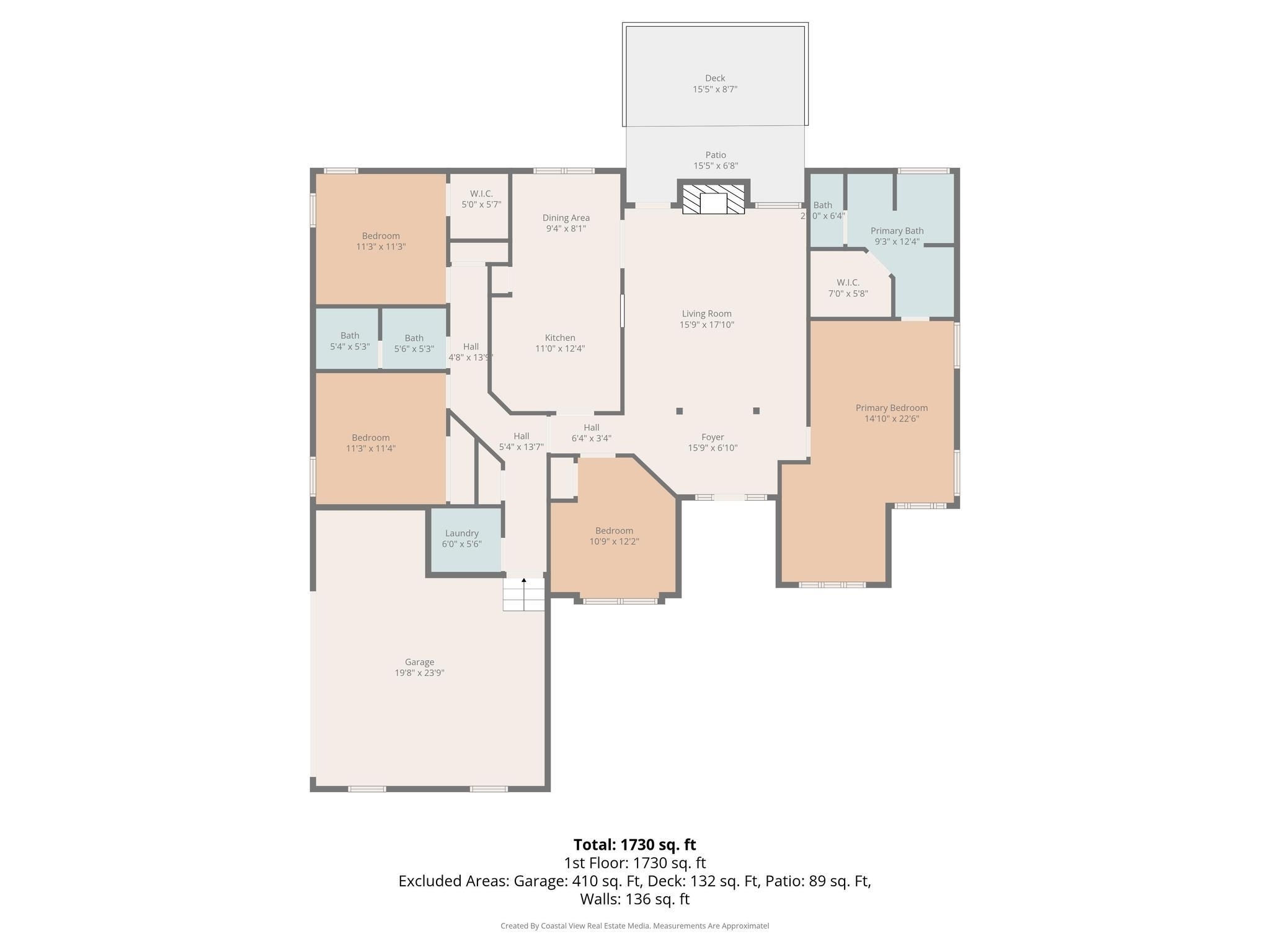35814 Delvan Lane Bay Minette, AL 36507 - Photo 53 of 53 Floor plan