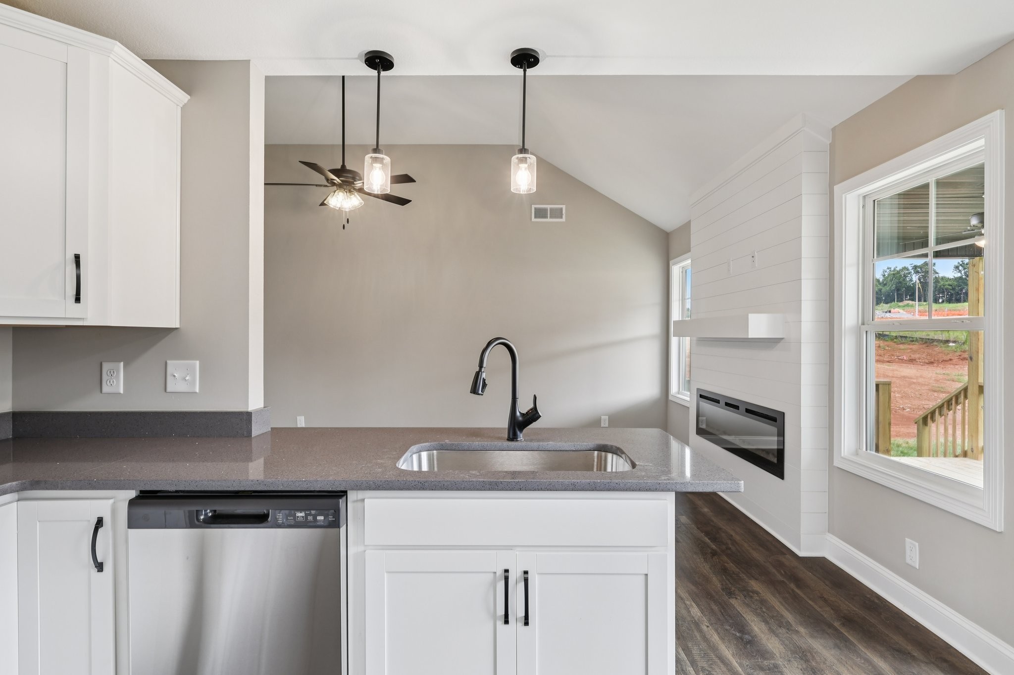 3 Echo Ridge Oak Grove, KY 42262 - Photo 14 of 46 a kitchen with a sink and cabinets