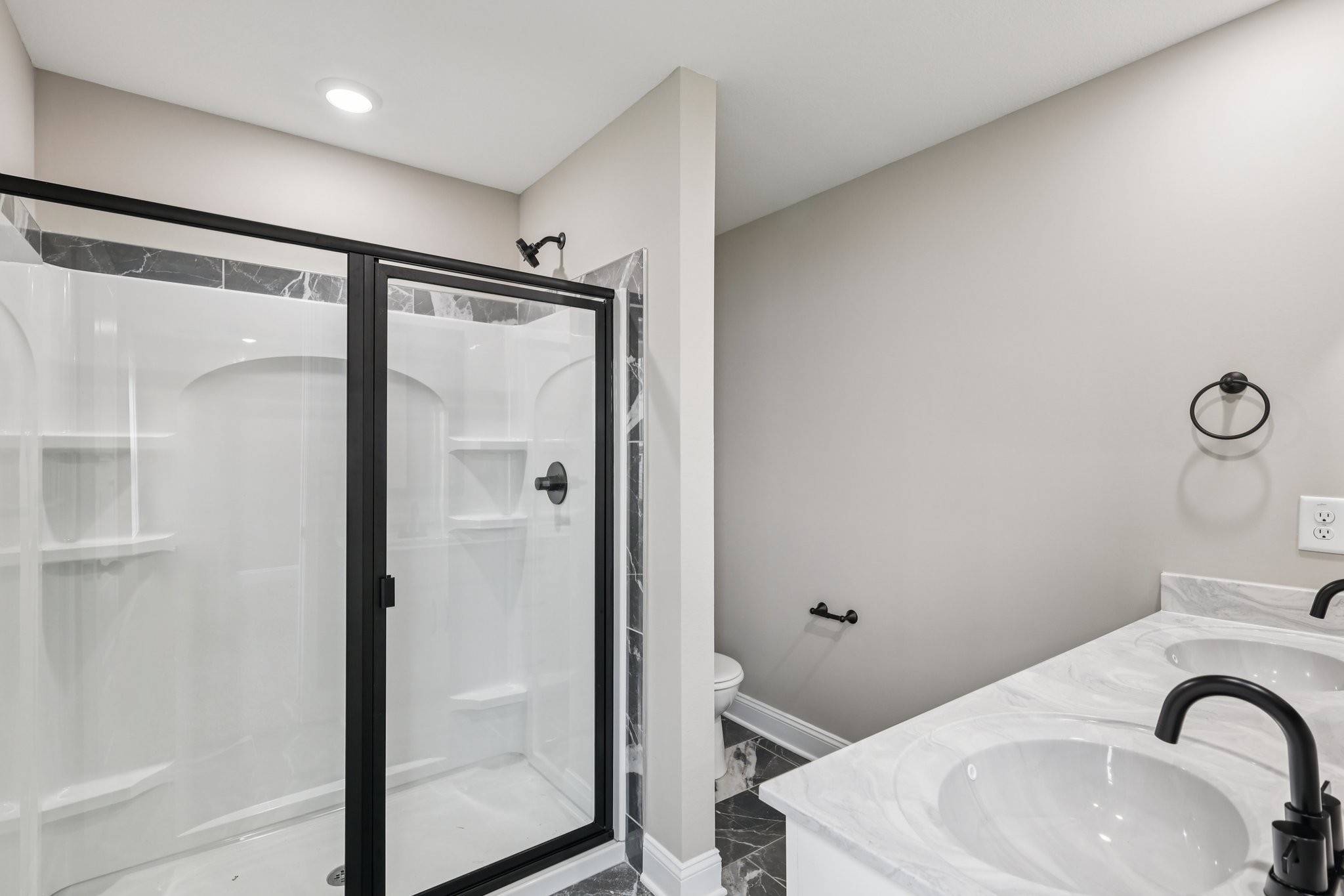 3 Echo Ridge Oak Grove, KY 42262 - Photo 22 of 46 a bathroom with a sink and mirror
