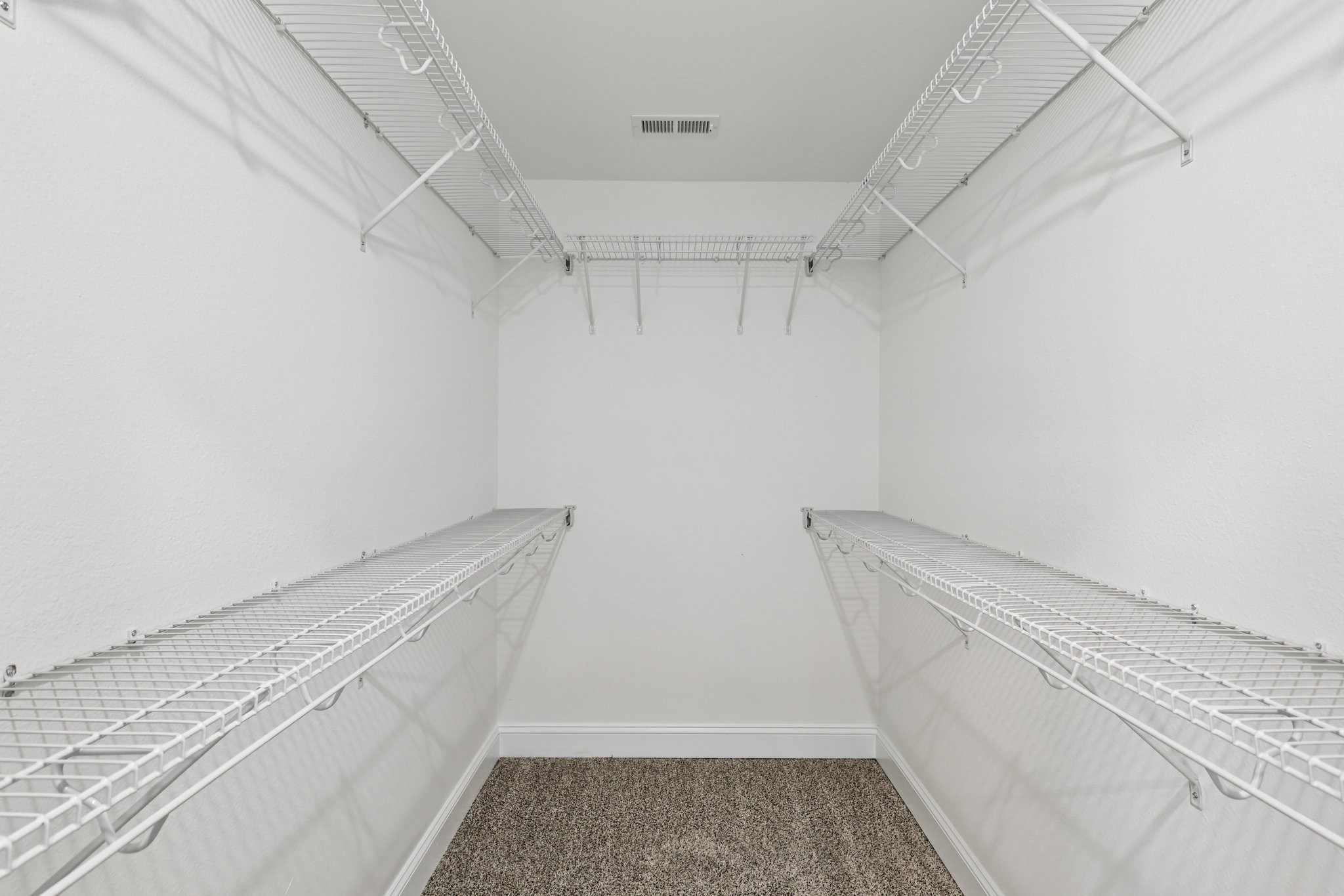 3 Echo Ridge Oak Grove, KY 42262 - Photo 25 of 46 a view of walk in closet with empty racks