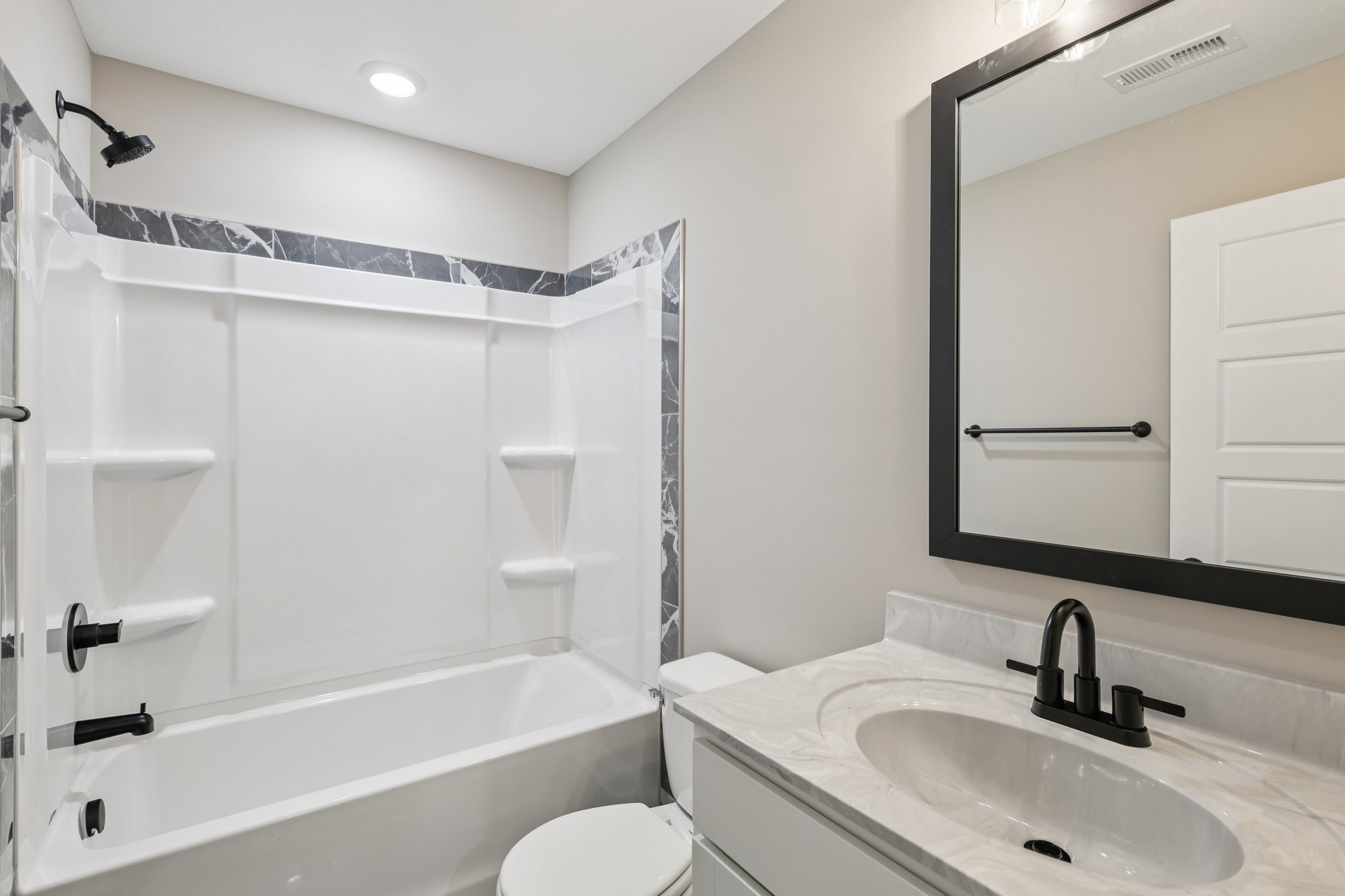 3 Echo Ridge Oak Grove, KY 42262 - Photo 31 of 46 a bathroom with a sink toilet and shower