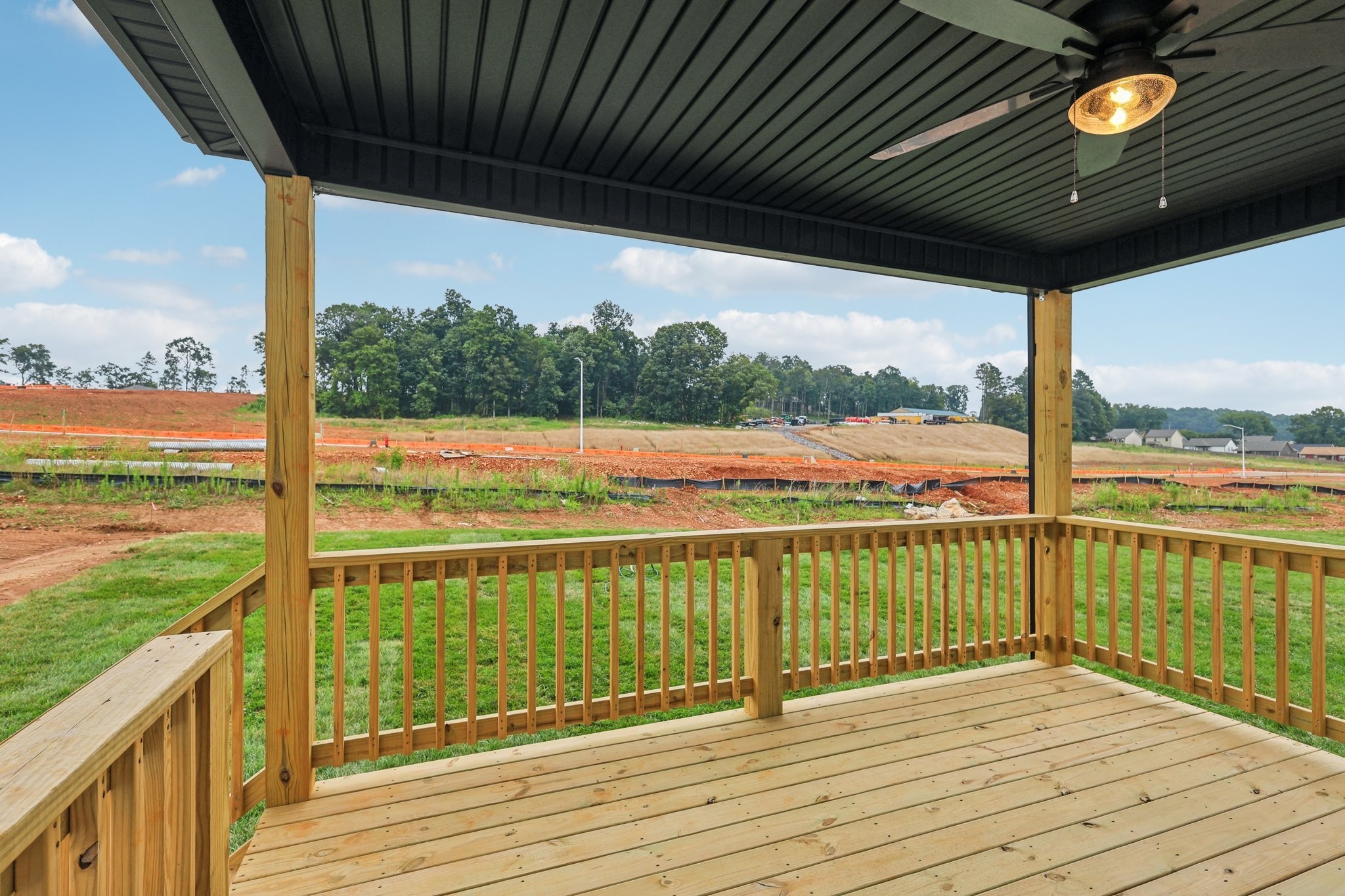 3 Echo Ridge Oak Grove, KY 42262 - Photo 37 of 46 a view of an ocean from a balcony