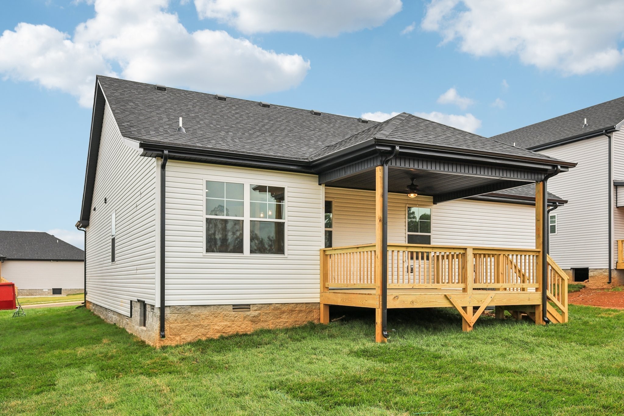 3 Echo Ridge Oak Grove, KY 42262 - Photo 39 of 46 a view of a house with a yard