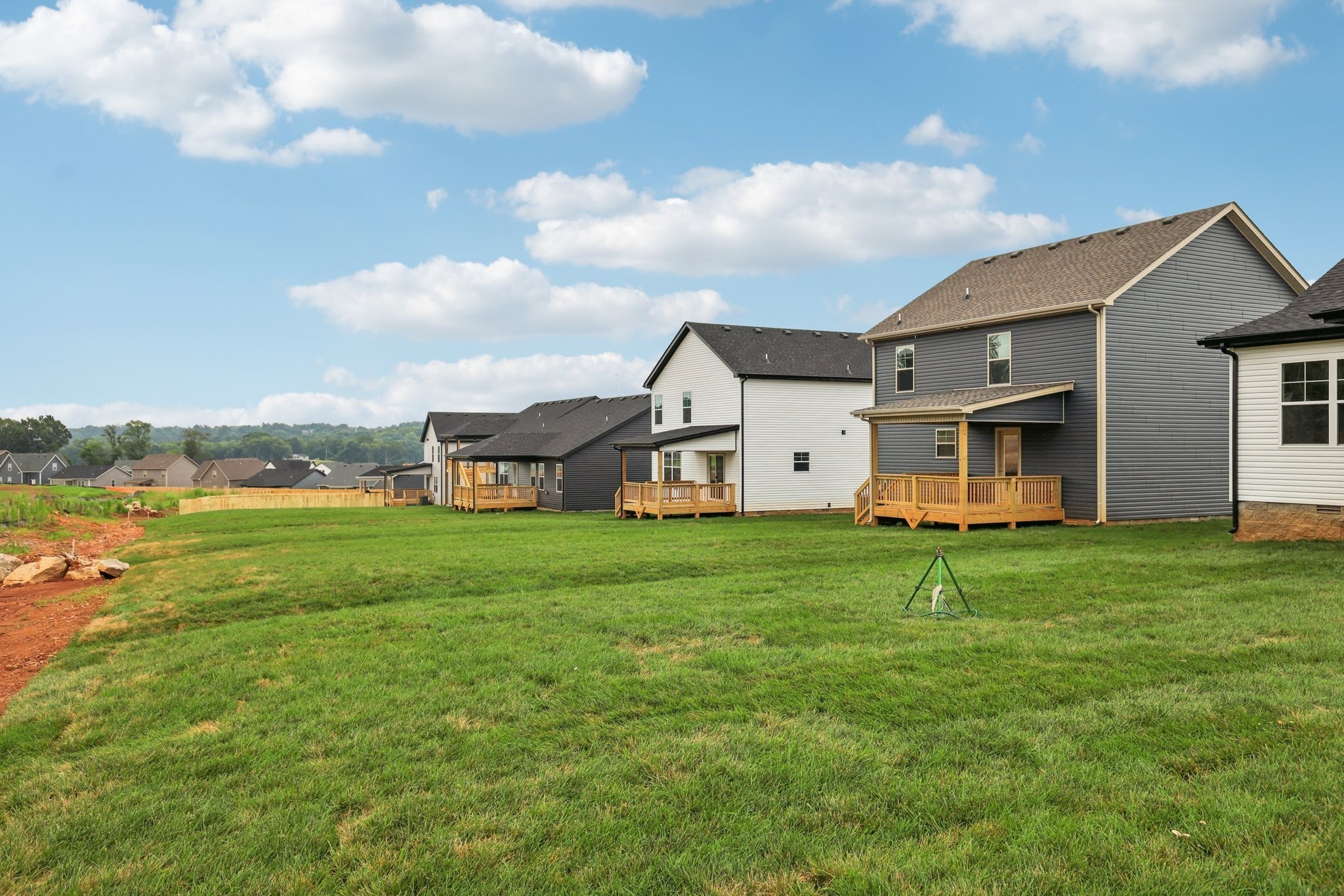 3 Echo Ridge Oak Grove, KY 42262 - Photo 40 of 46 a view of a house with a big yard and large trees
