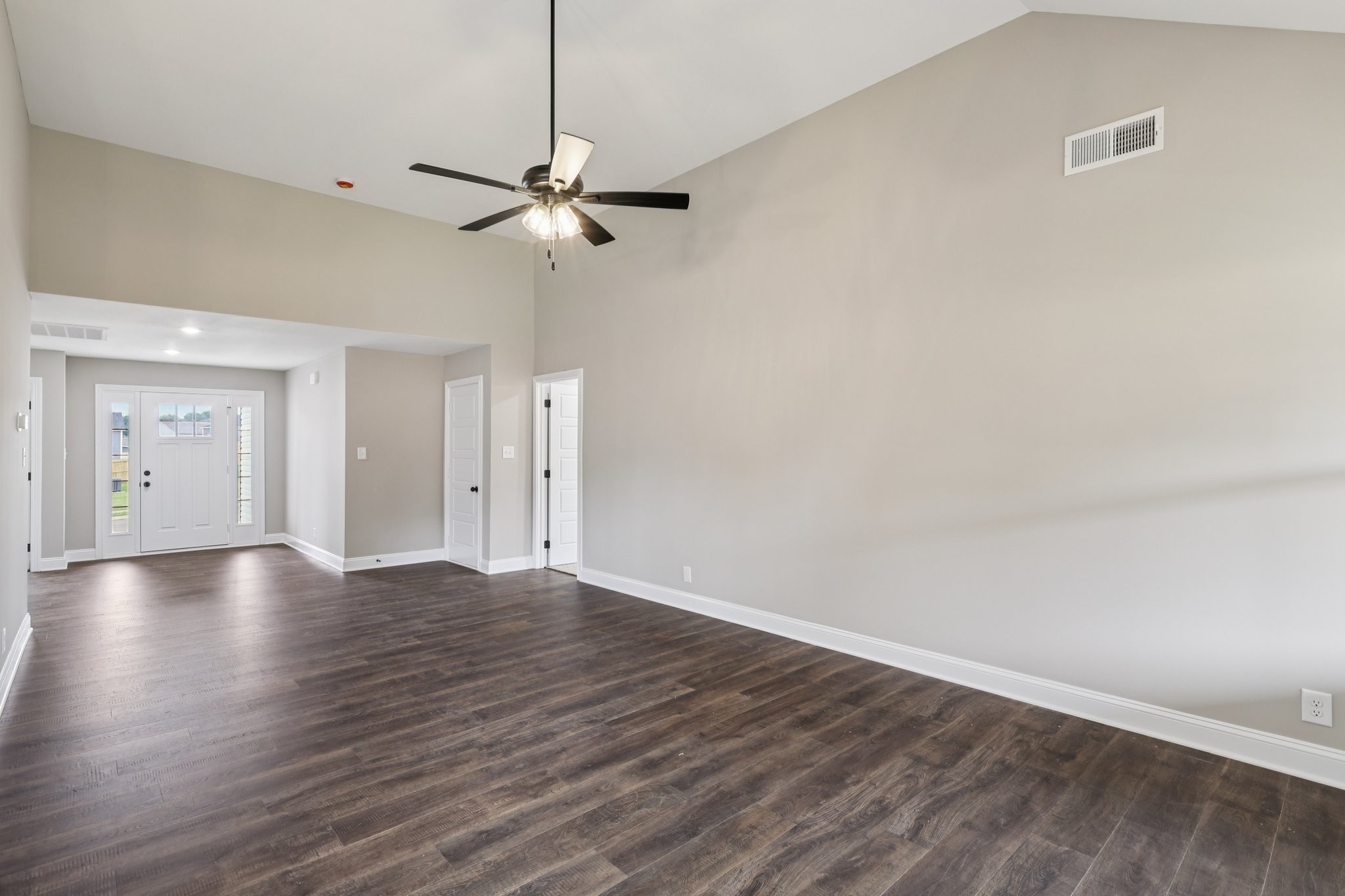 3 Echo Ridge Oak Grove, KY 42262 - Photo 5 of 46 a view of an empty room with a window and wooden floor
