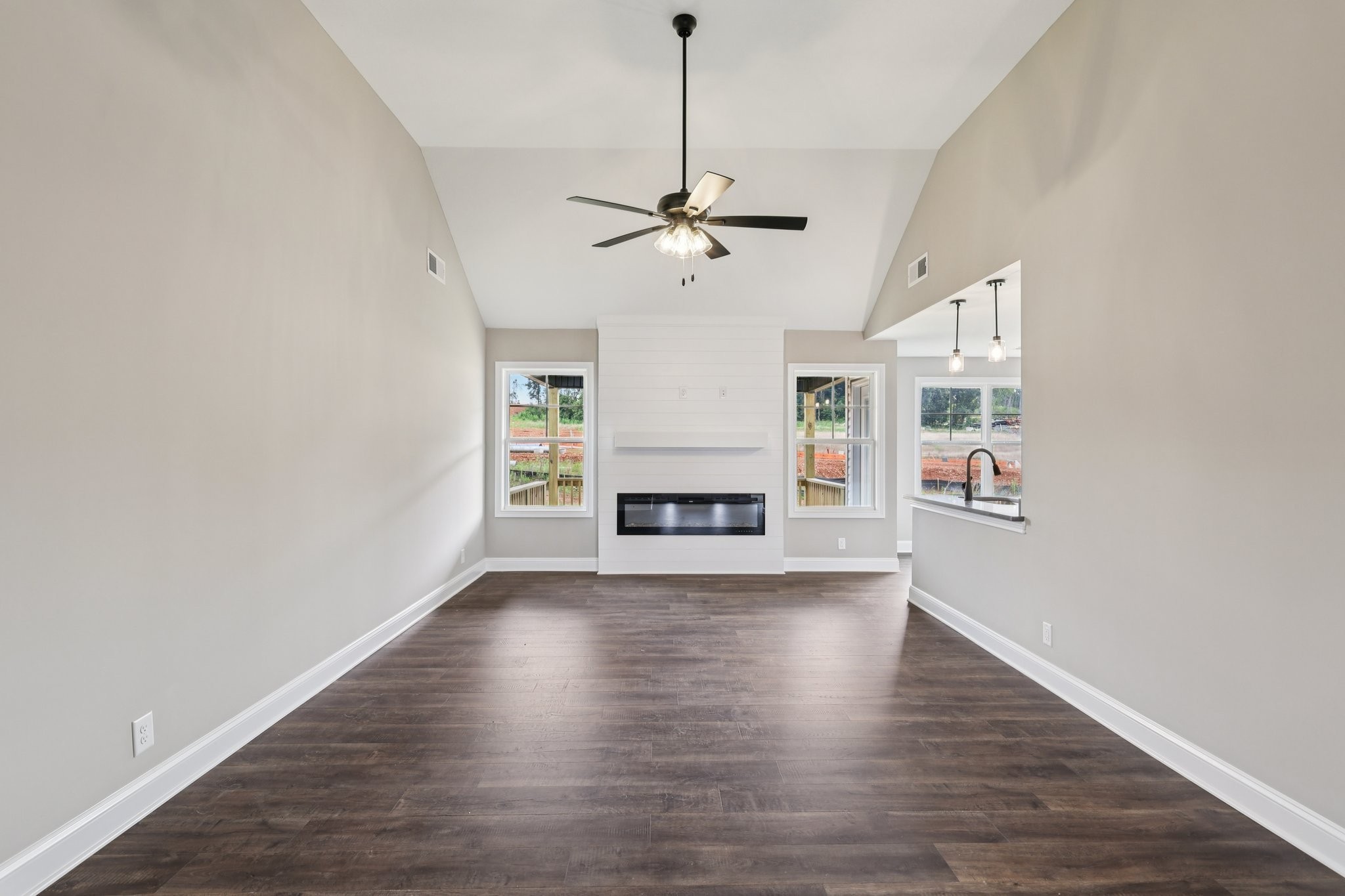 3 Echo Ridge Oak Grove, KY 42262 - Photo 6 of 46 a view of an empty room with a window and wooden floor