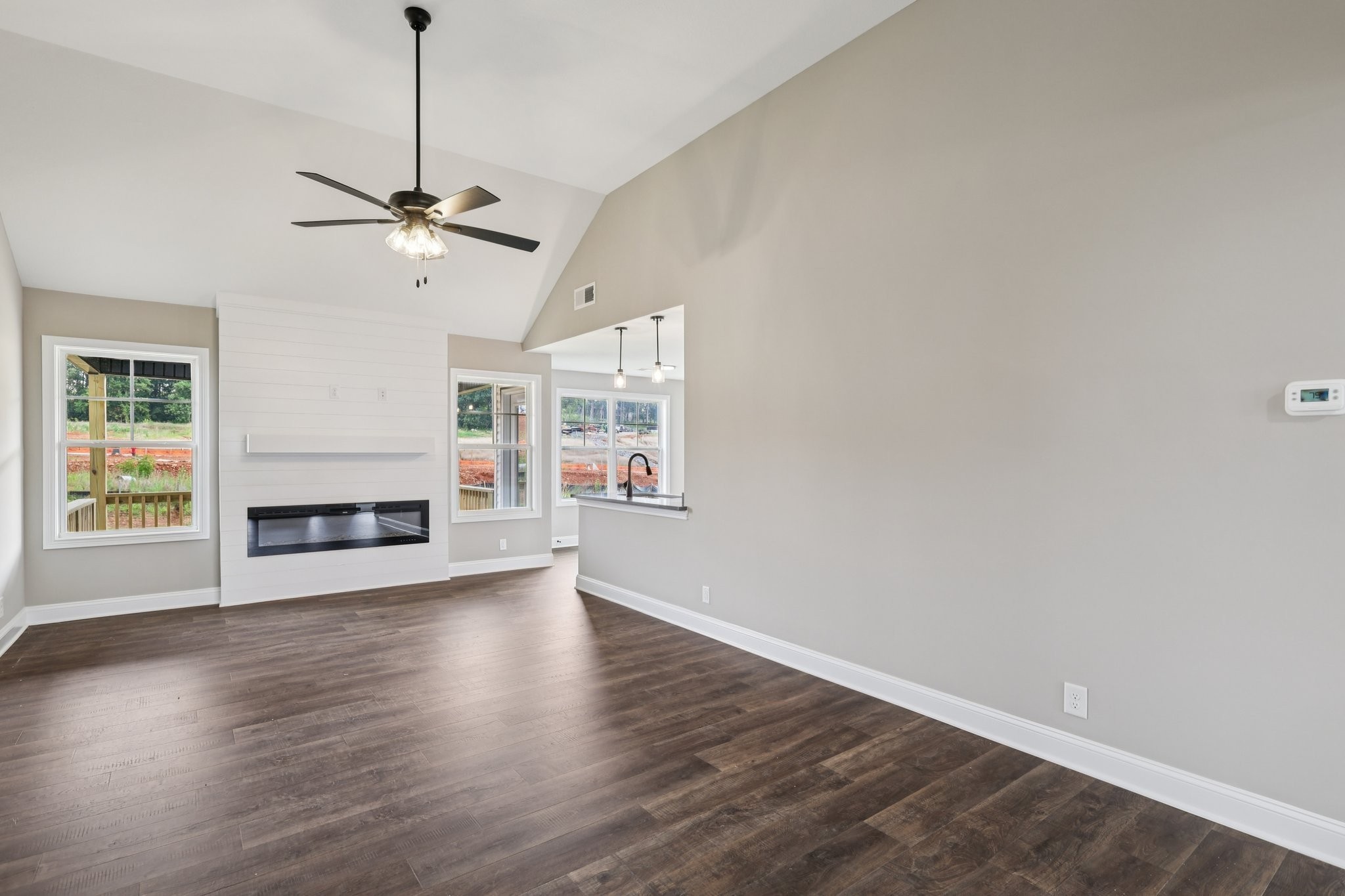 3 Echo Ridge Oak Grove, KY 42262 - Photo 7 of 46 a view of an empty room with a window and wooden floor