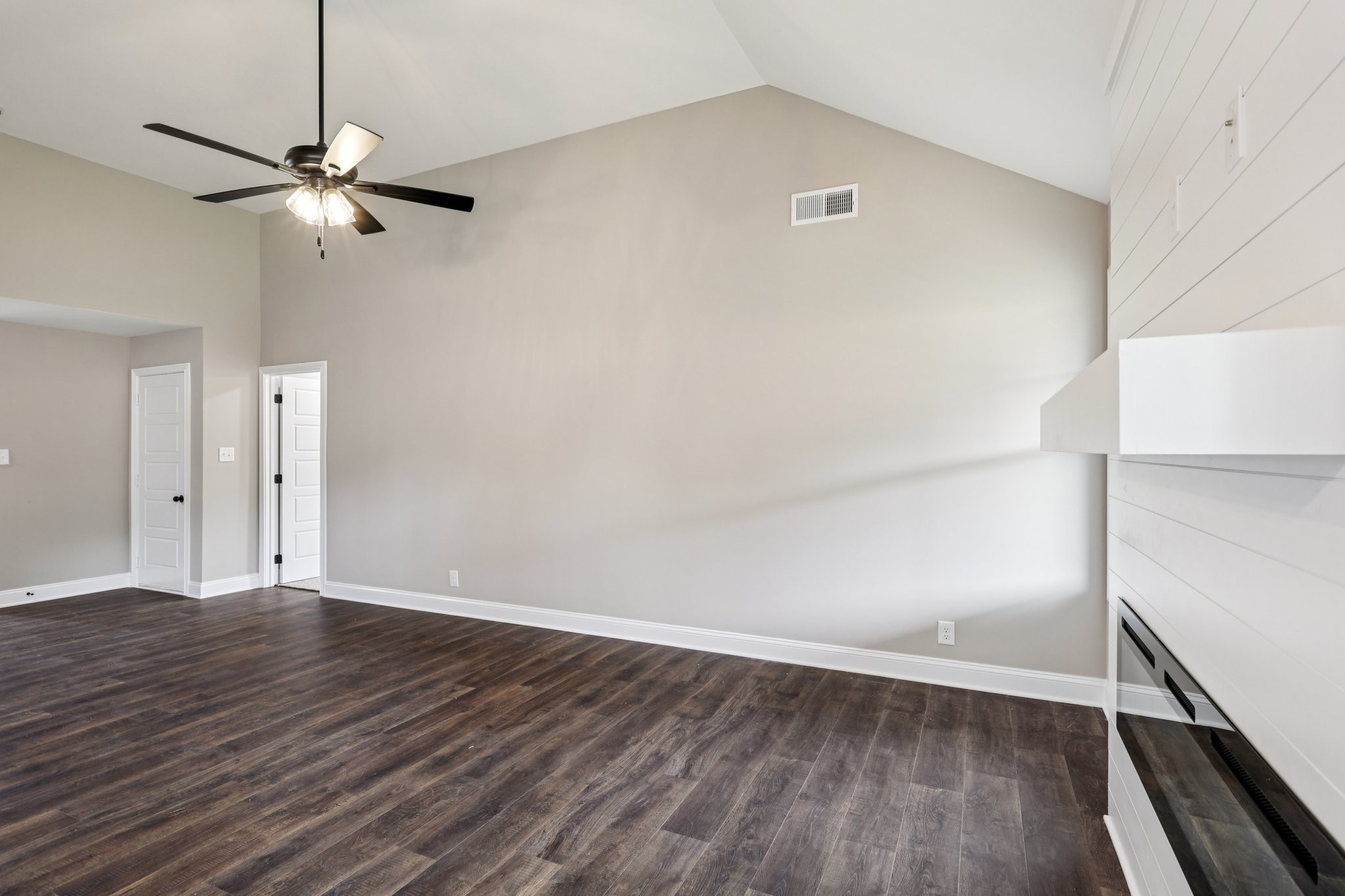 3 Echo Ridge Oak Grove, KY 42262 - Photo 8 of 46 wooden floor in an empty room with a window
