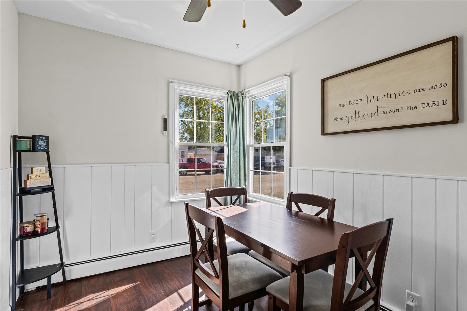 209 South Walnut Street Buckley, IL 60918 - Photo 10 of 30 a view of a dining room with furniture and window