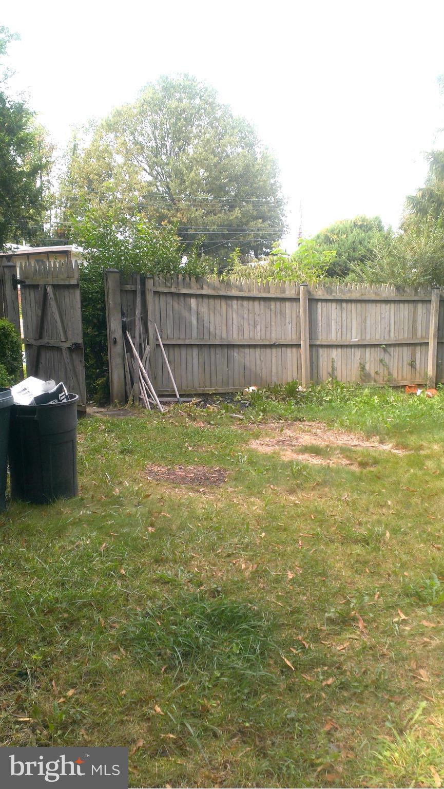 8601 11th Avenue Silver Spring, MD 20903 - Photo 2 of 16 Partial view of wrap around rear yard