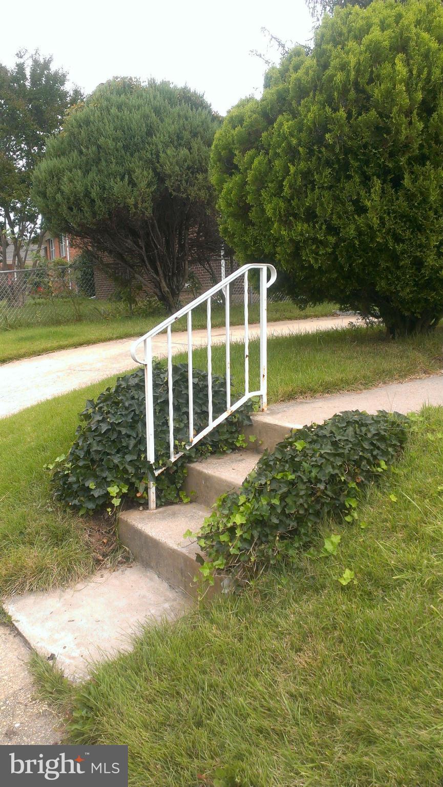 8601 11th Avenue Silver Spring, MD 20903 - Photo 3 of 16 Side steps to main entrance