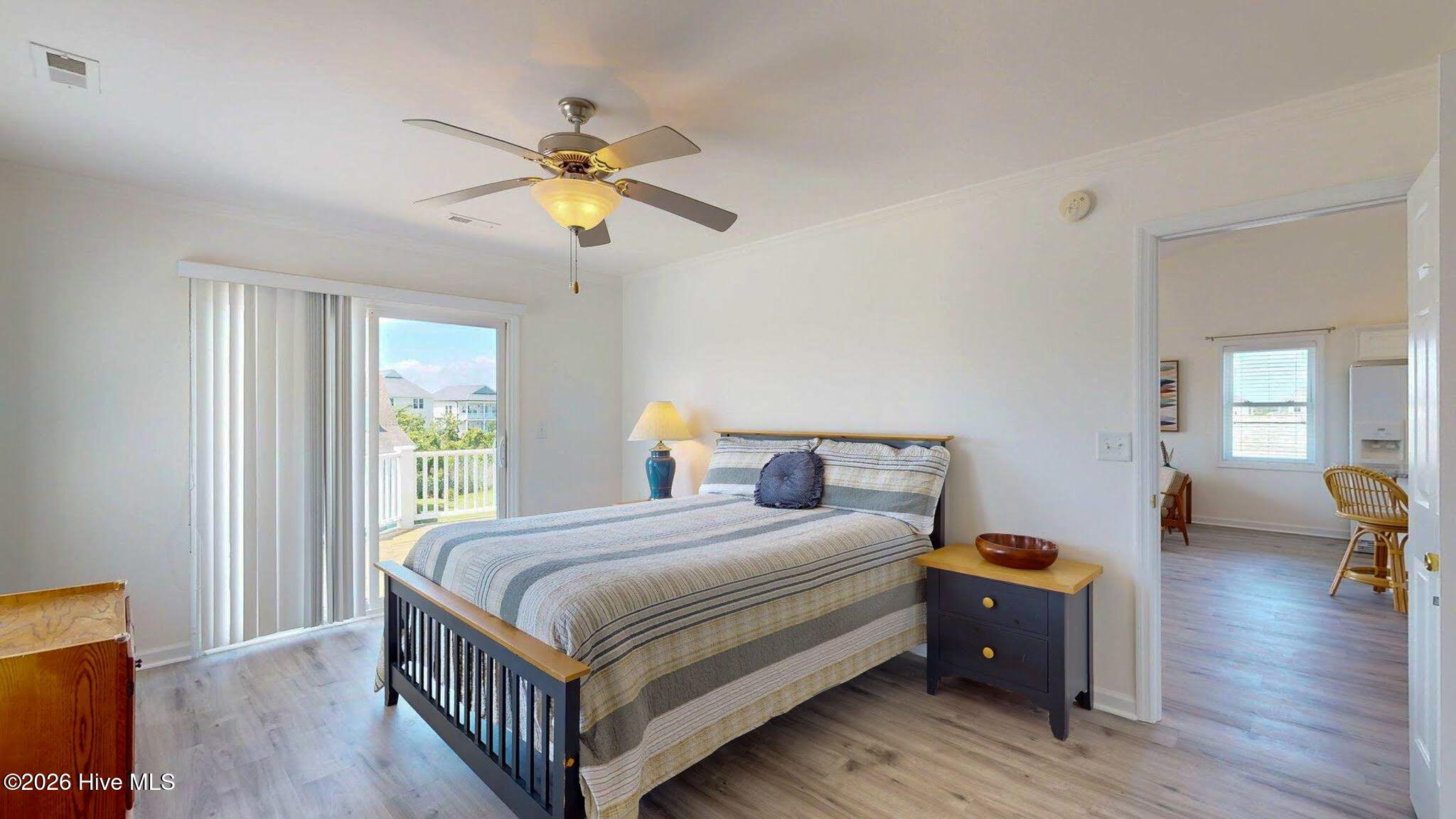 58 N Ridge Surf City, NC 28445 - Photo 20 of 50 Main level master bedroom