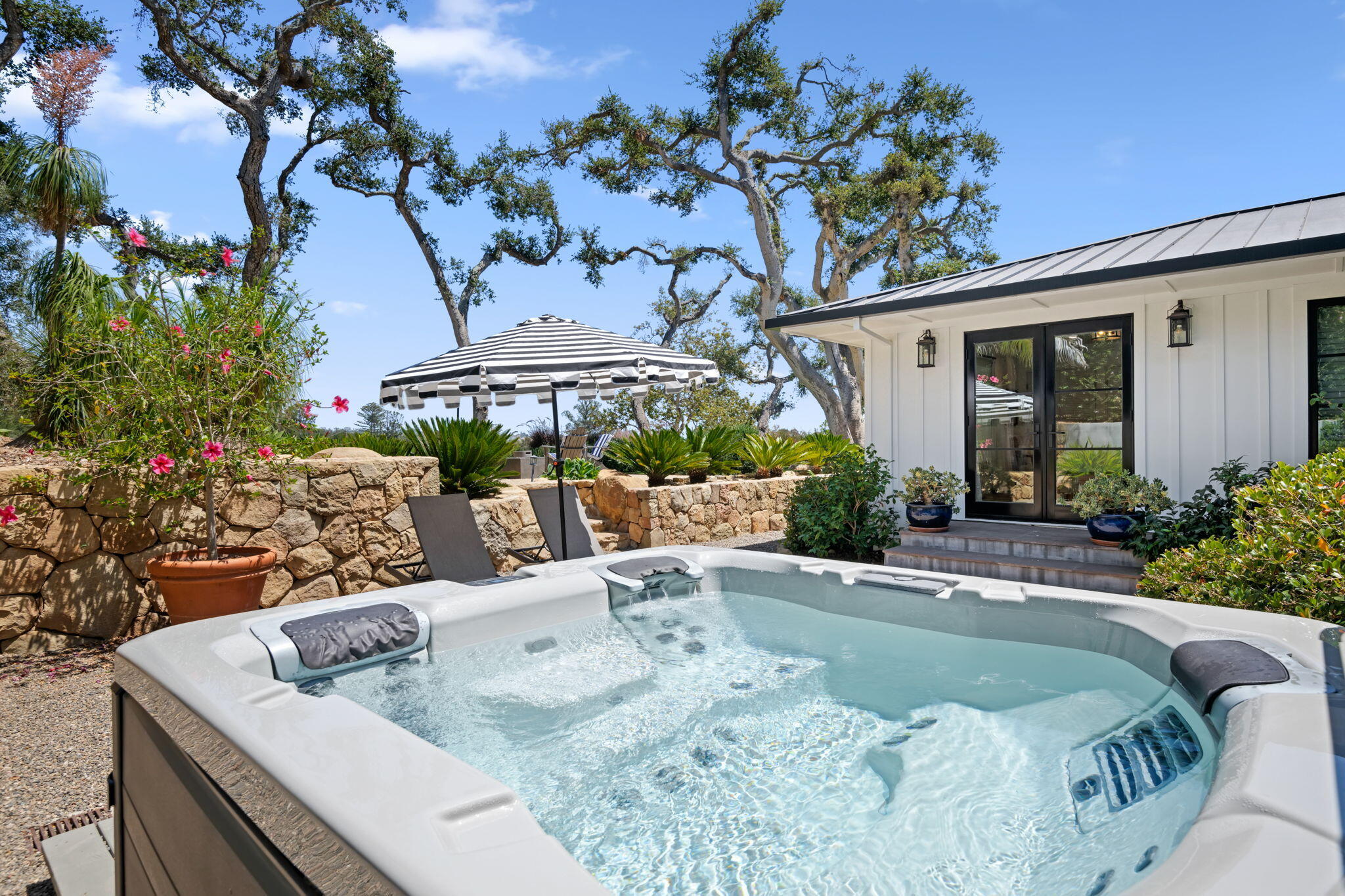 1690 East Valley Road Montecito, CA 93108 - Photo 20 of 26 Hot Tub