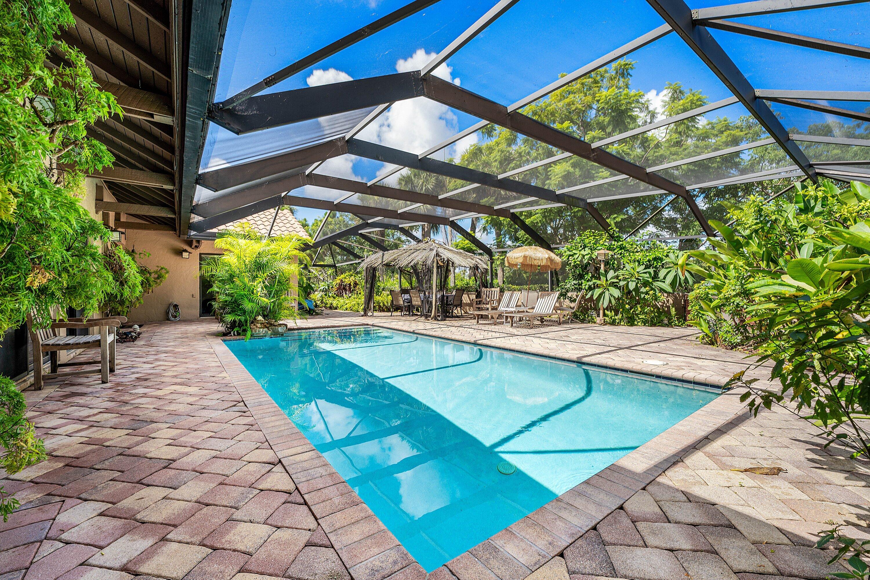 6582 Patio Lane Boca Raton, FL 33433 - Photo 3 of 42 Private Oasis