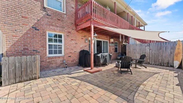 $189,900 | 913 South Colonial Court, Unit B, Indian Harbour Beach, FL 32937