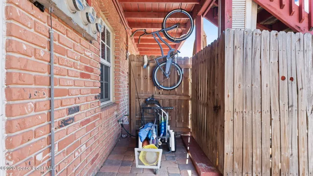 $189,900 | 913 South Colonial Court, Unit B, Indian Harbour Beach, FL 32937