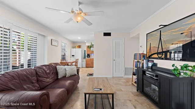 $189,900 | 913 South Colonial Court, Unit B, Indian Harbour Beach, FL 32937