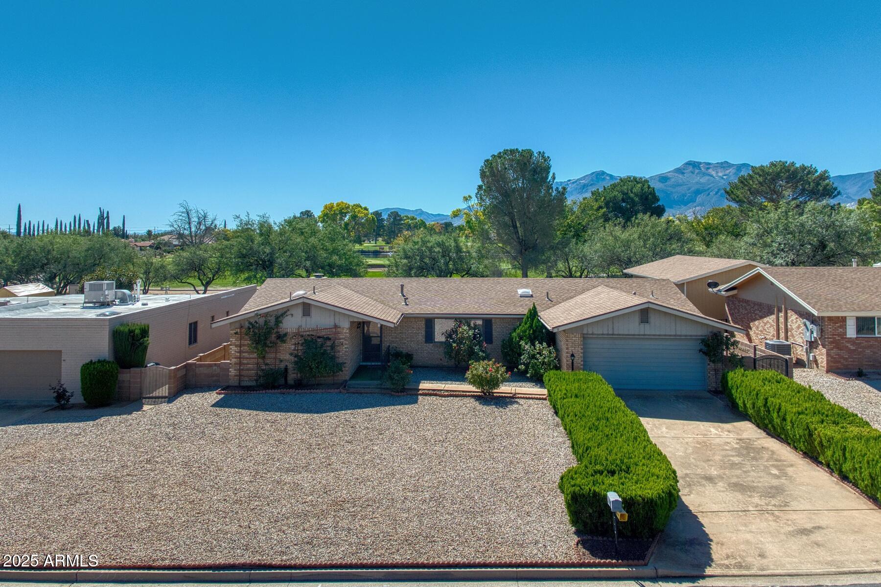 3720 Greenbrier Road Sierra Vista, AZ 85650 - Photo 1 of 30 an aerial view of a house