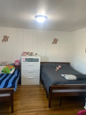 a view of a room with toys