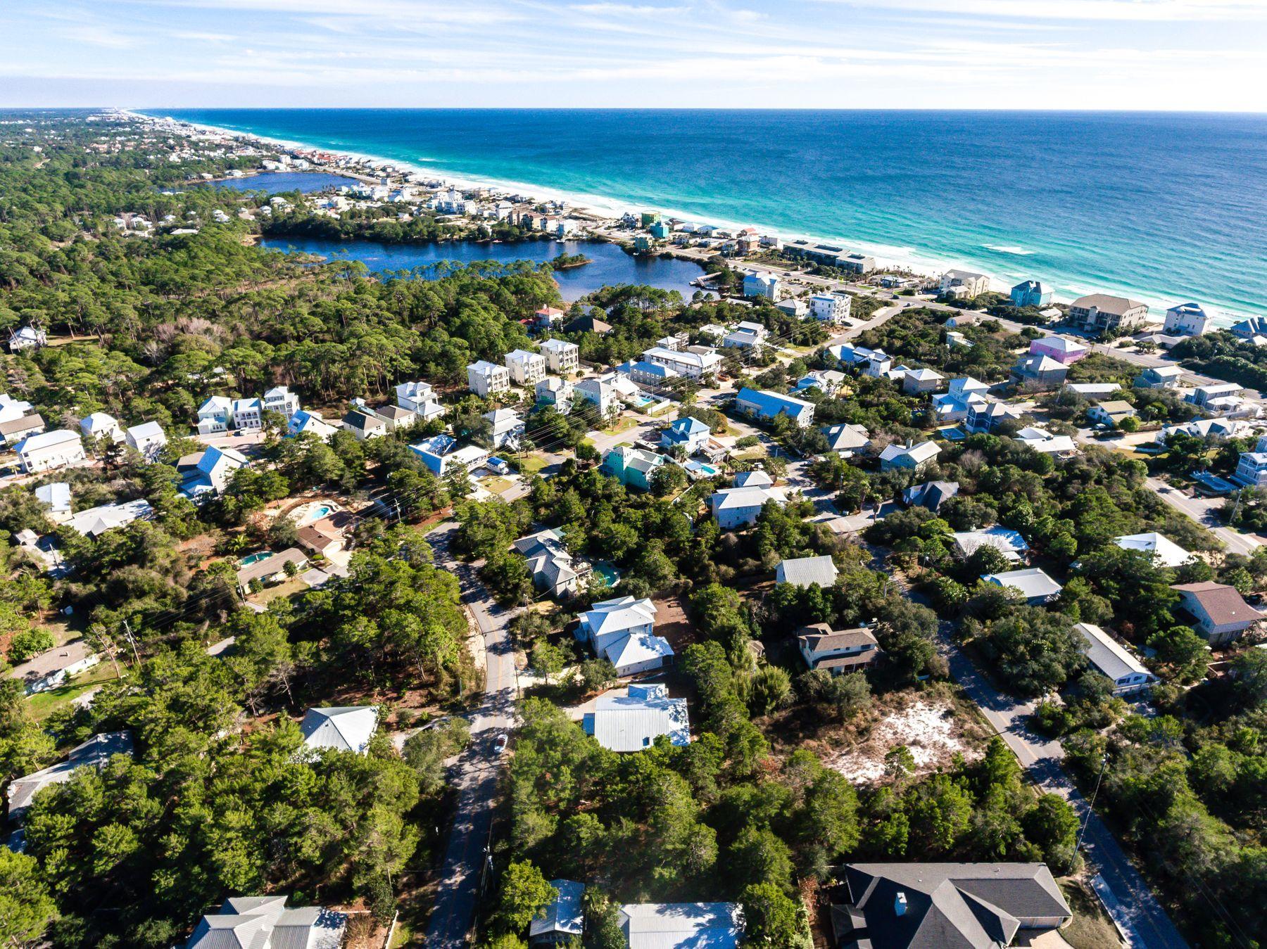 Lot 21 Crescent Road Santa Rosa Beach, FL 32459 - Photo 12 of 17 a view of city and ocean