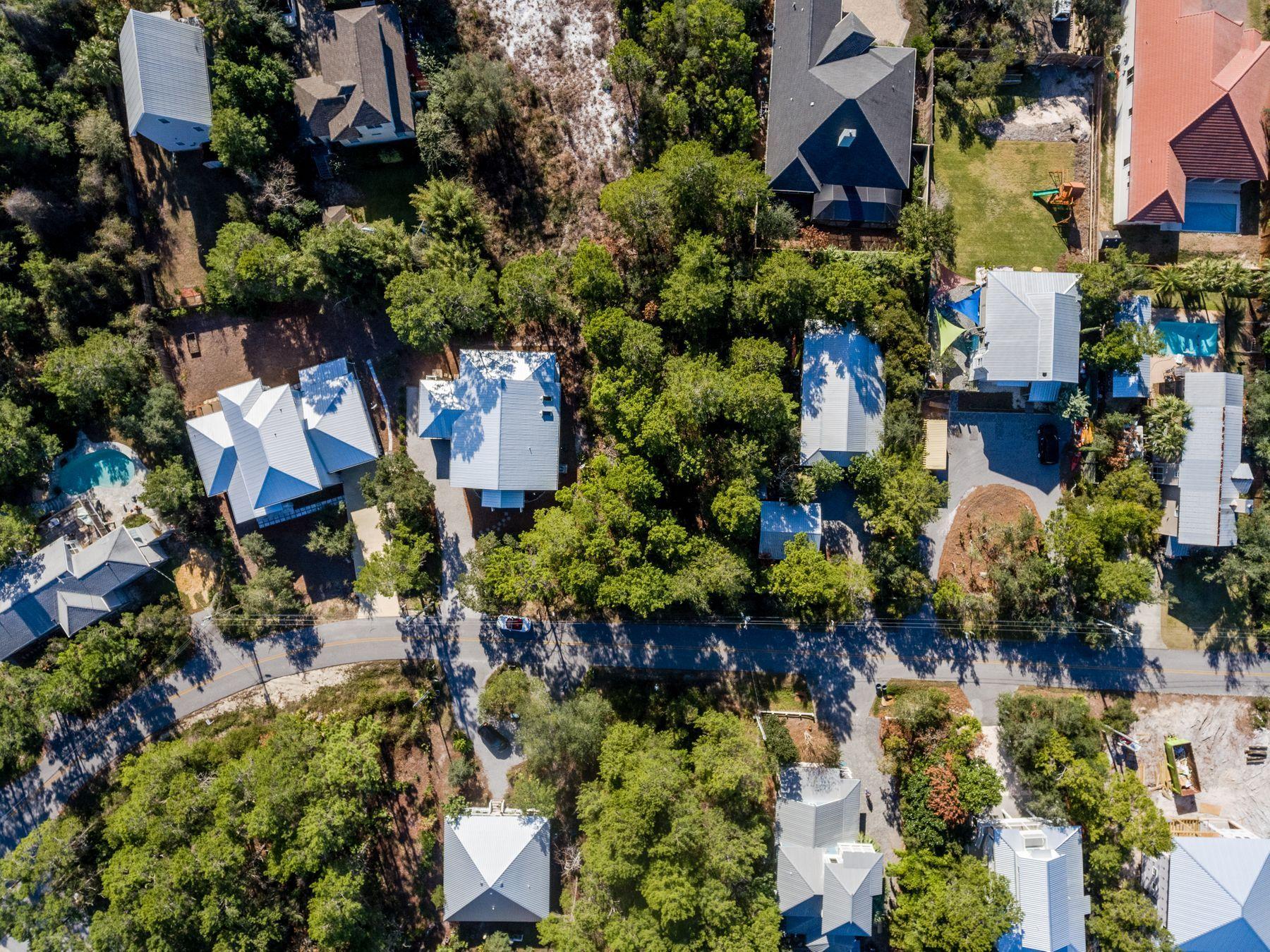 Lot 21 Crescent Road Santa Rosa Beach, FL 32459 - Photo 13 of 17 an aerial view of multiple house