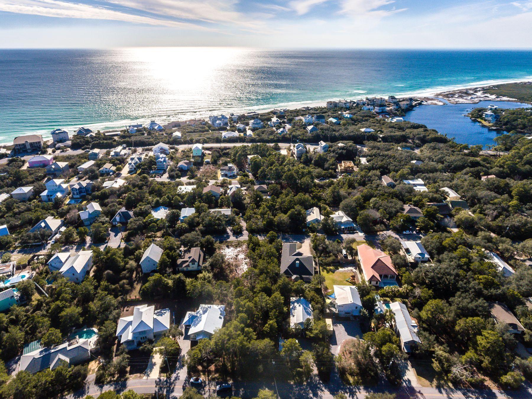 Lot 21 Crescent Road Santa Rosa Beach, FL 32459 - Photo 14 of 17 a view of city and ocean