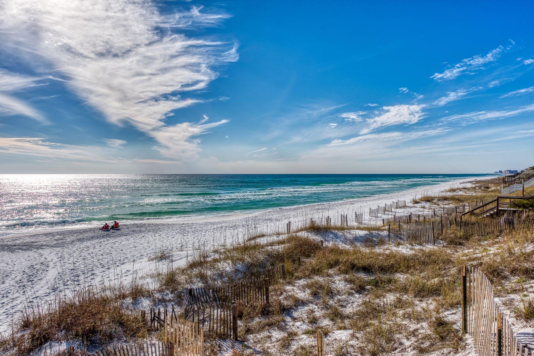Lot 21 Crescent Road Santa Rosa Beach, FL 32459 - Photo 17 of 17 a view of an ocean and beach