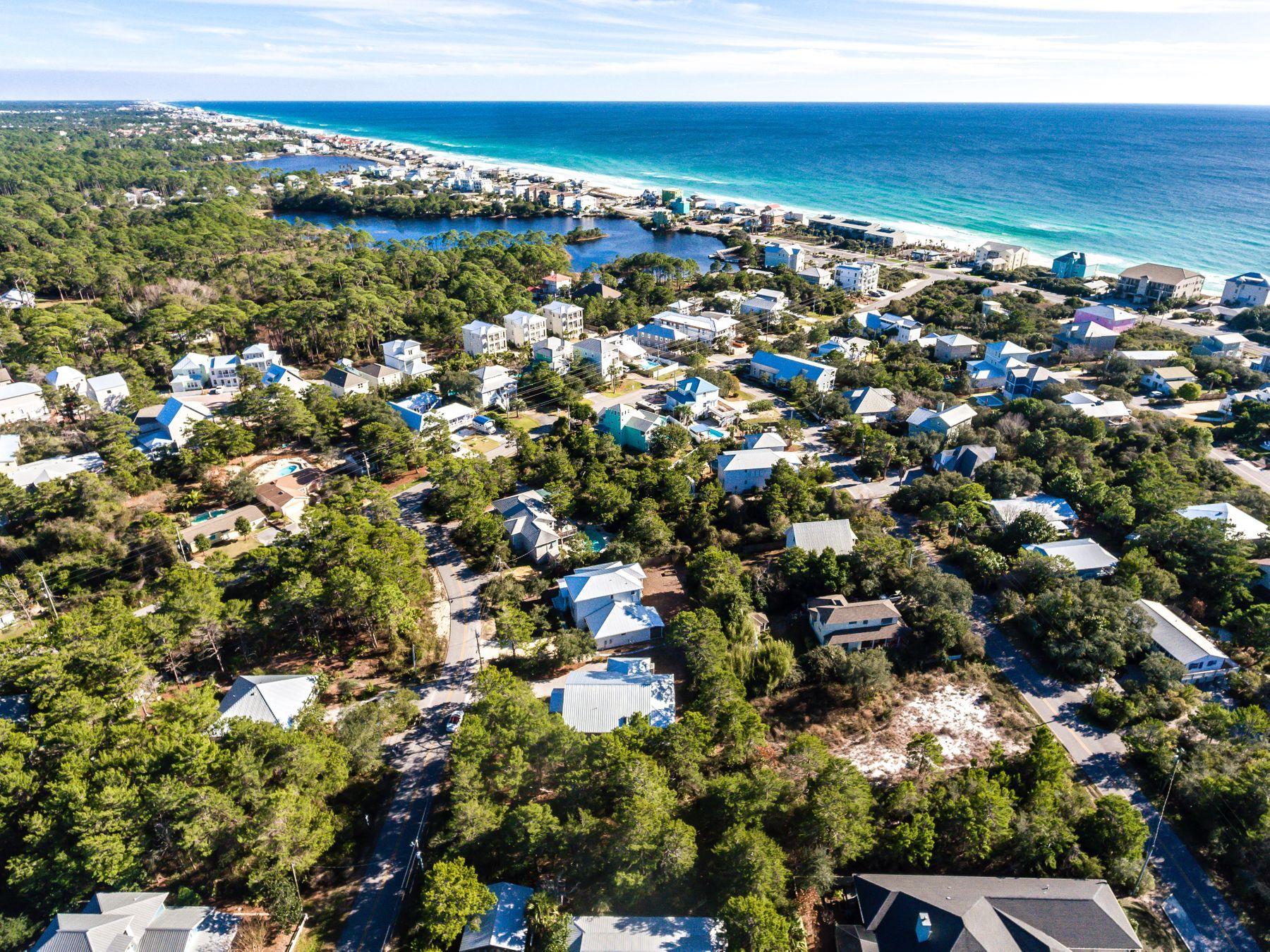 Lot 21 Crescent Road Santa Rosa Beach, FL 32459 - Photo 4 of 17 a view of city and ocean