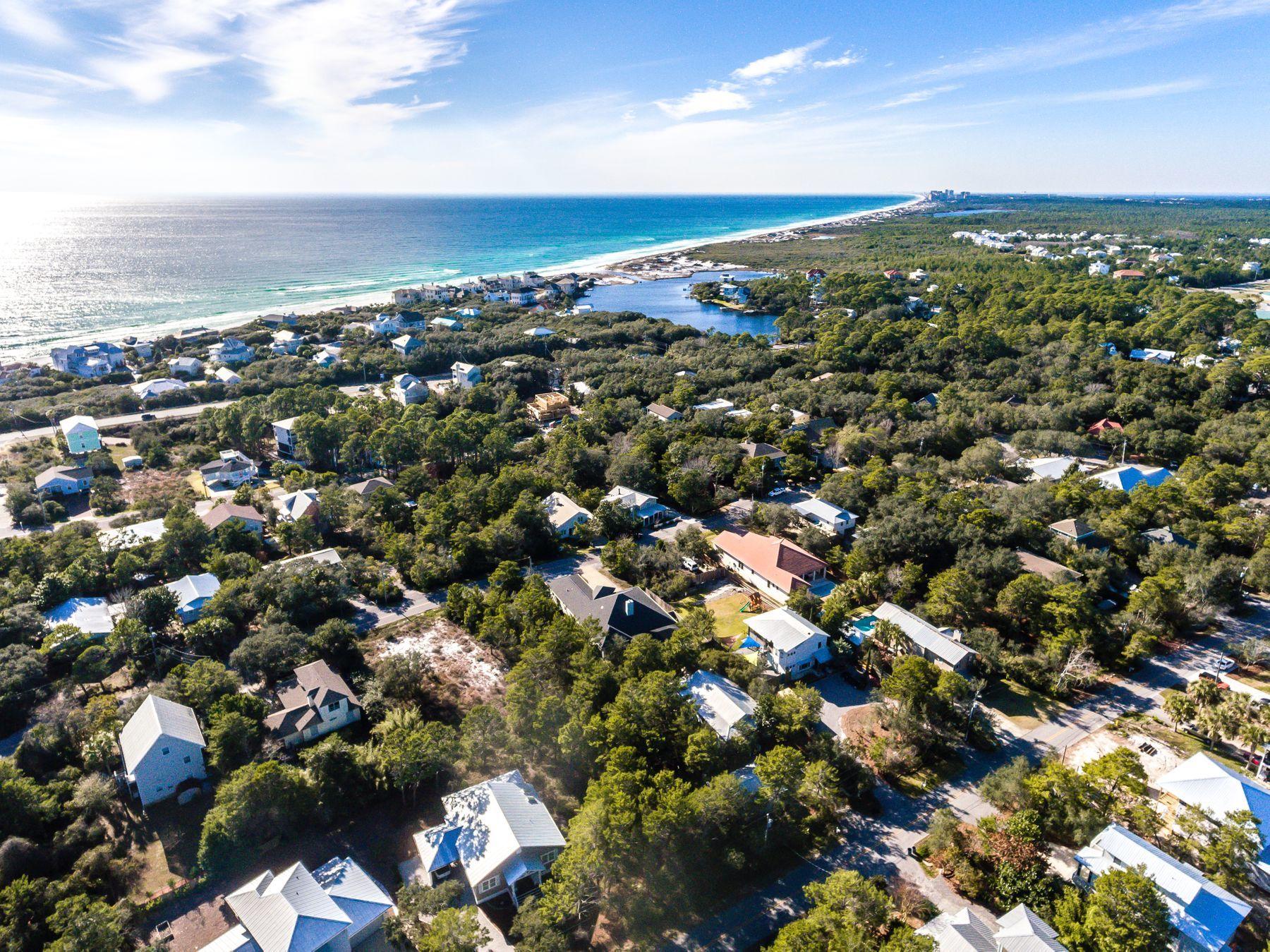 Lot 21 Crescent Road Santa Rosa Beach, FL 32459 - Photo 5 of 17 a view of city and mountain