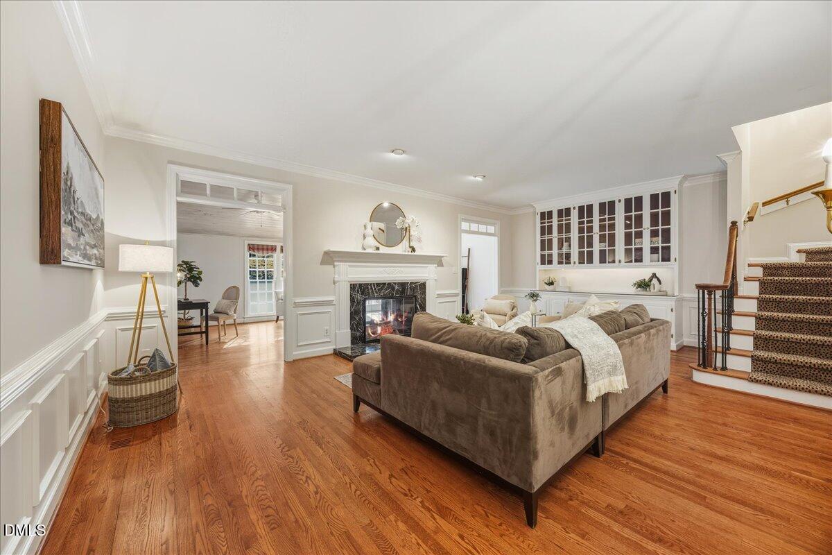 538 Weathergreen Drive Raleigh, NC 27615 - Photo 13 of 48 Living room
