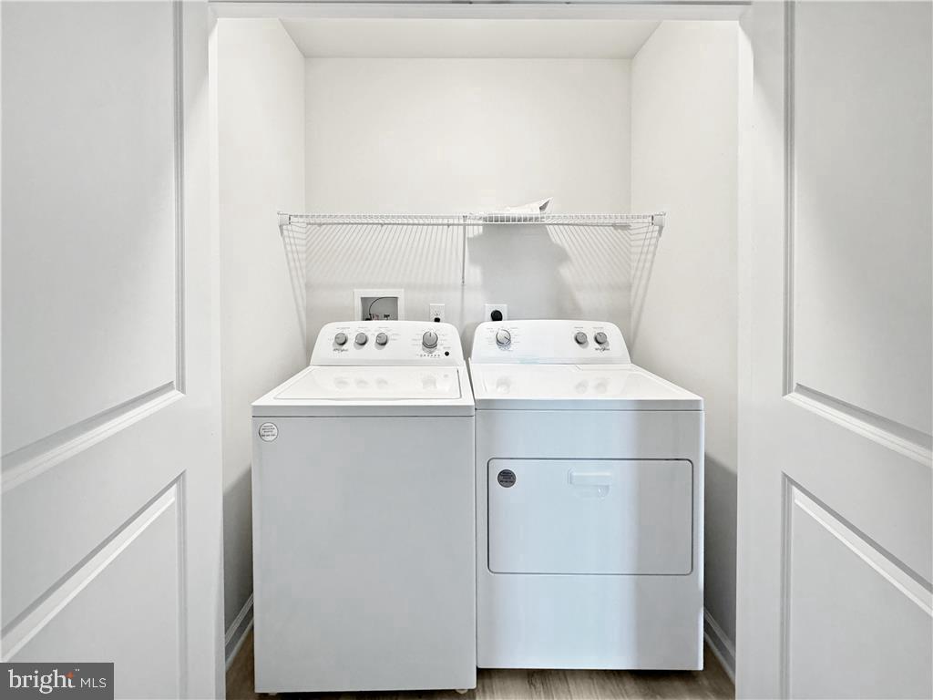 1184 Martin Road Breinigsville, PA 18031 - Photo 12 of 12 a utility room with dryer and washer