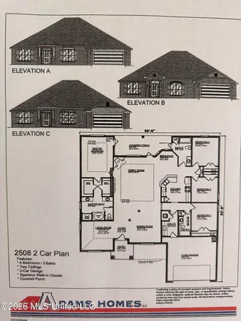$379,900 | 8842 Osprey Landing Circle, Vancleave, MS 39565