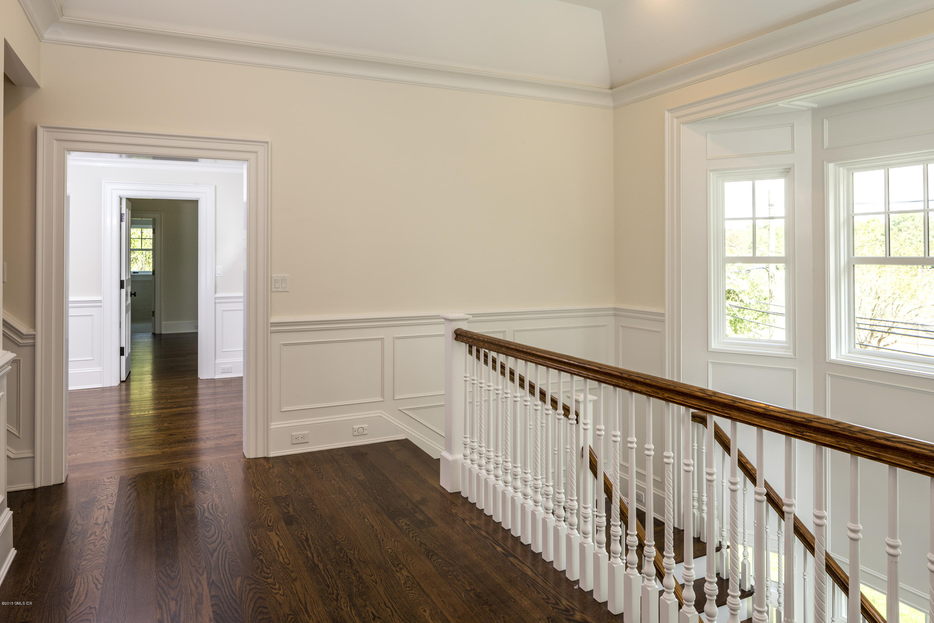 146 Hendrie Avenue Riverside, CT 06878 - Photo 17 of 32 a view of an entryway with wooden floor