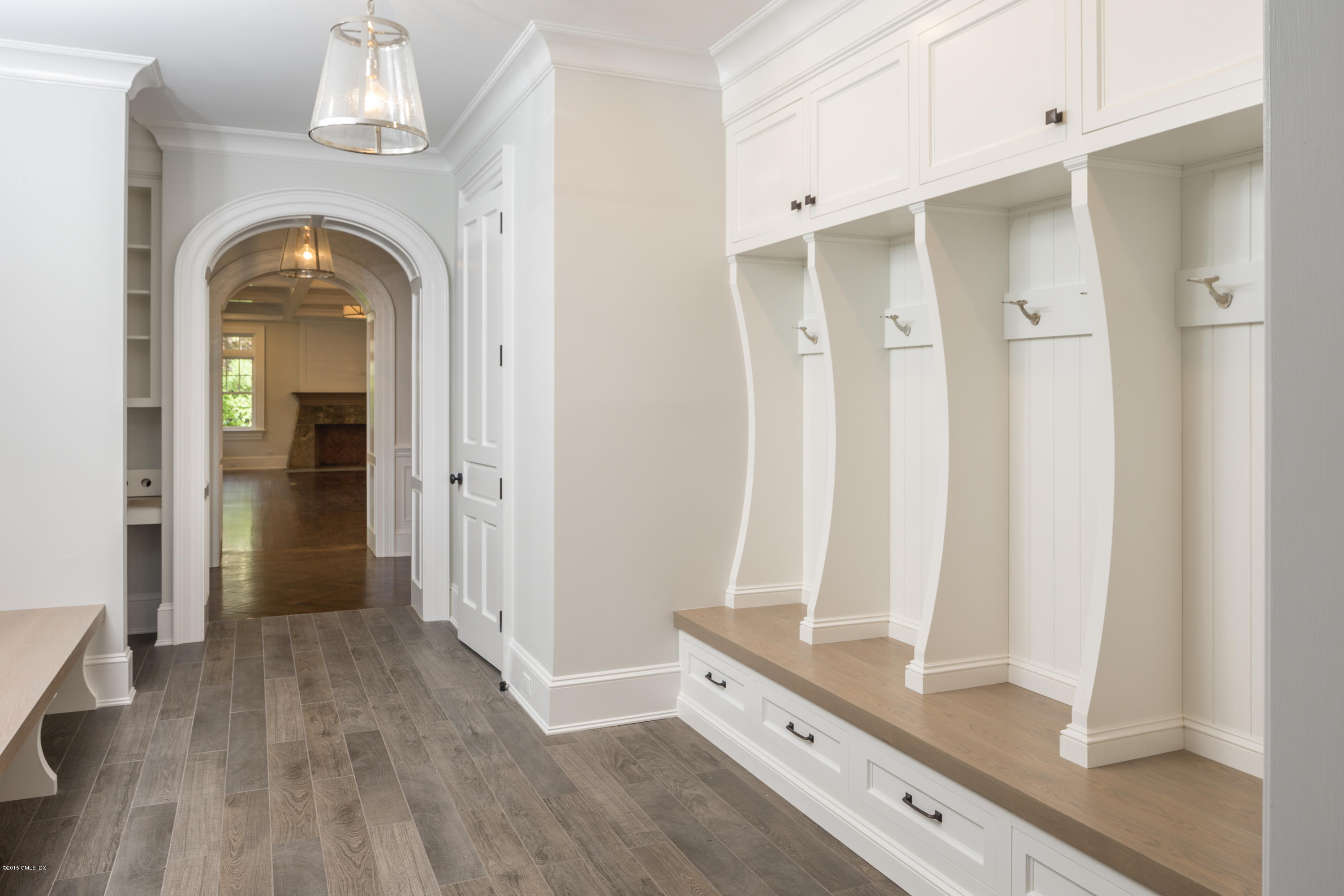 146 Hendrie Avenue Riverside, CT 06878 - Photo 6 of 32 a view of front door with entryway