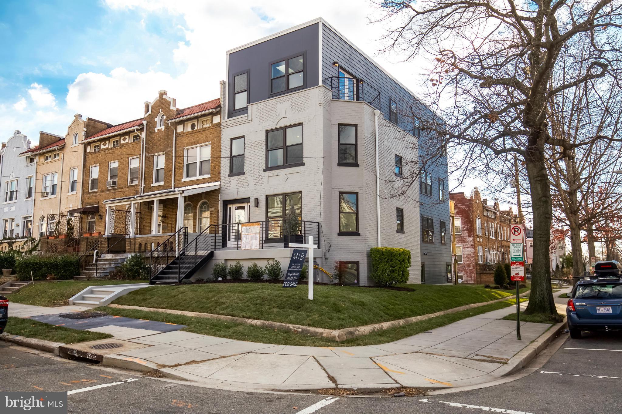456 Randolph Street Northwest, Unit 1 Washington, DC 20011 - Photo 2 of 26 Exterior (Front)