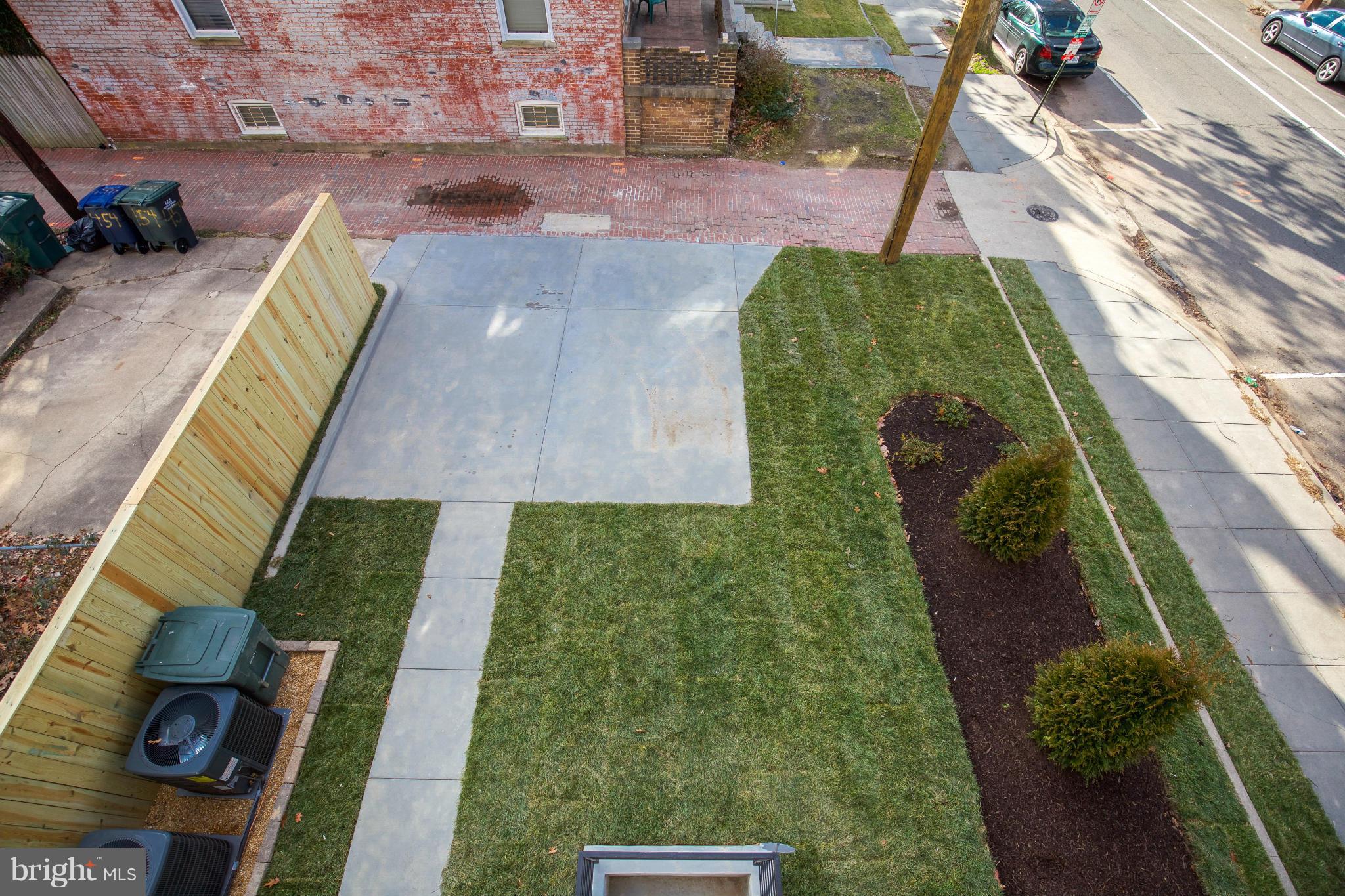 456 Randolph Street Northwest, Unit 1 Washington, DC 20011 - Photo 20 of 26 Exterior (Rear)