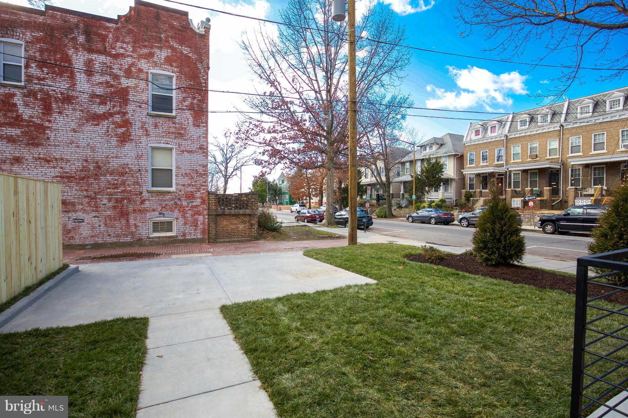 456 Randolph Street Northwest, Unit 1 Washington, DC 20011 - Photo 21 of 26 Exterior (Rear)