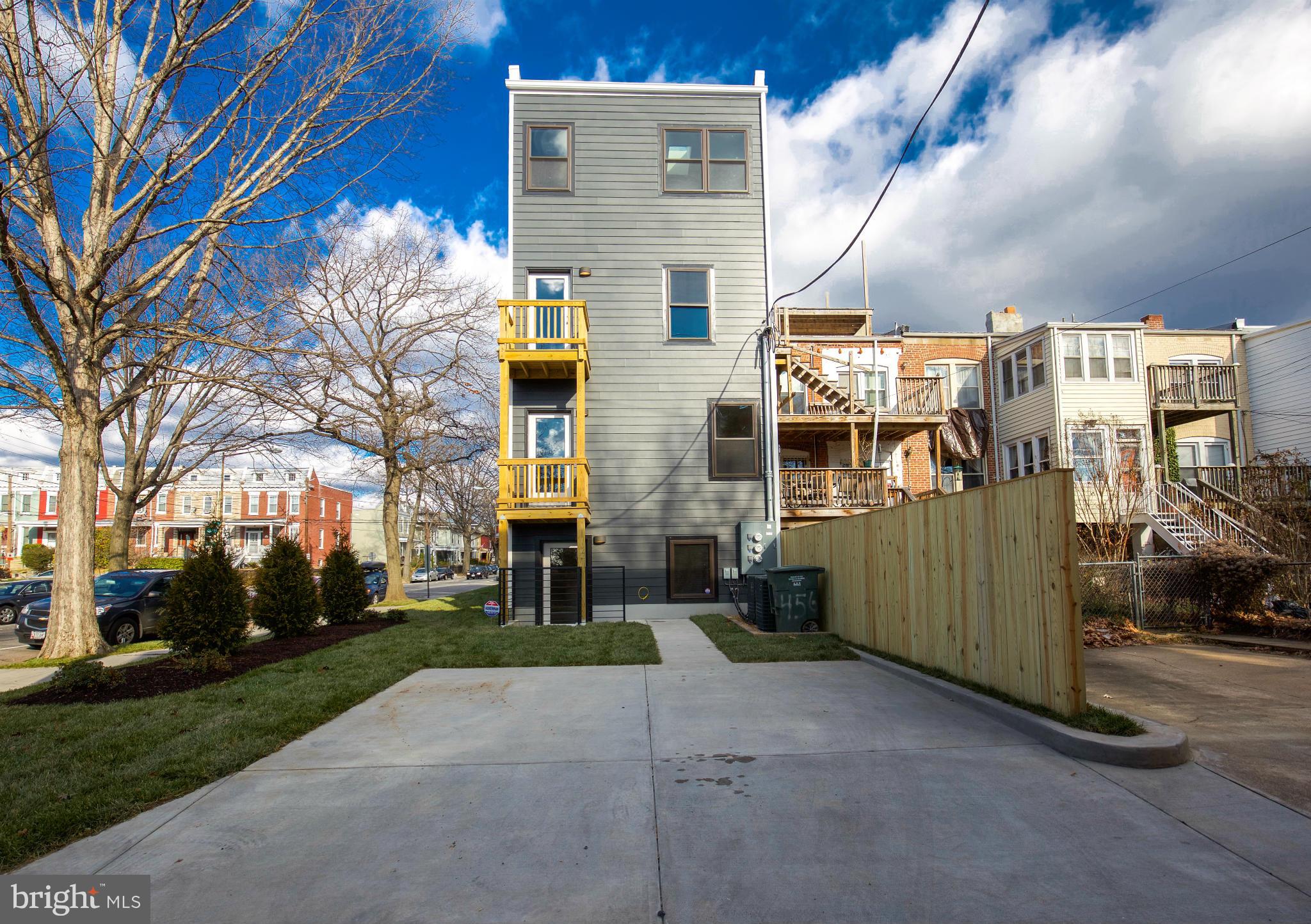 456 Randolph Street Northwest, Unit 1 Washington, DC 20011 - Photo 22 of 26 Exterior (Rear)