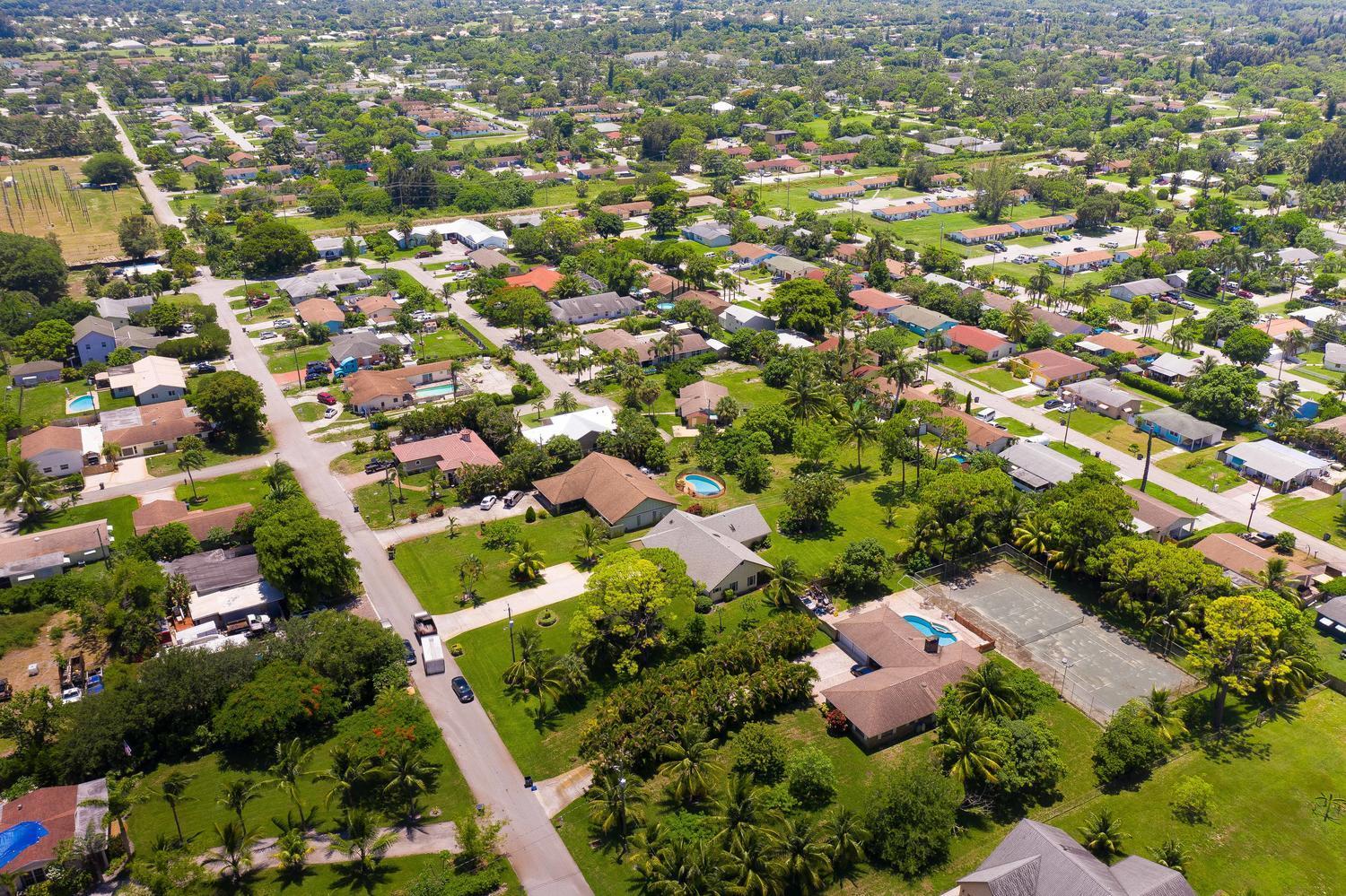 4351 Coconut Road Lake Worth, FL 33461 - Photo 30 of 47 4351 Coconut Rd-large-027-025-Aerial-150