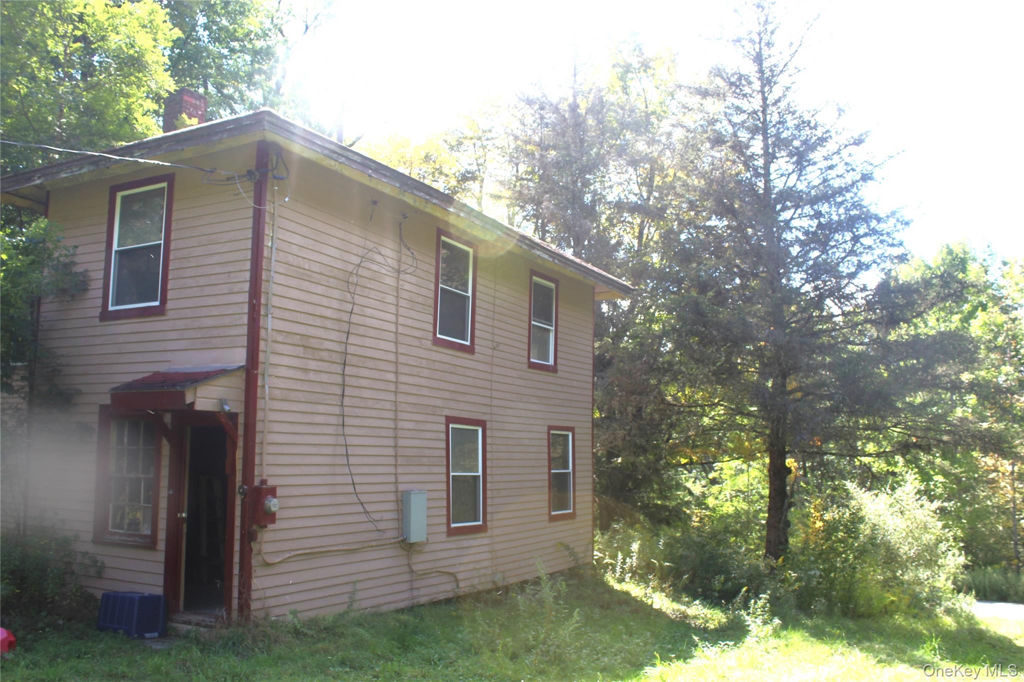 1934 Morton Hill Road Roscoe, NY 12776 - Photo 3 of 19 a backyard of a house with lots of green space