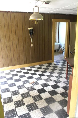 a view of a entryway door