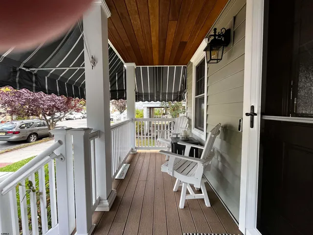 a view of deck with patio