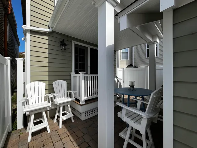 a view of a small space