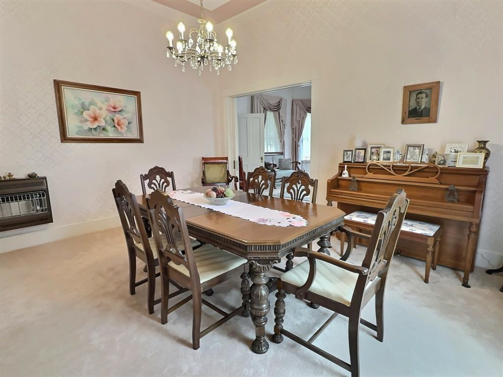 300 South Miller Street Rising Star, TX 76471 - Photo 12 of 39 a view of a dining room with furniture
