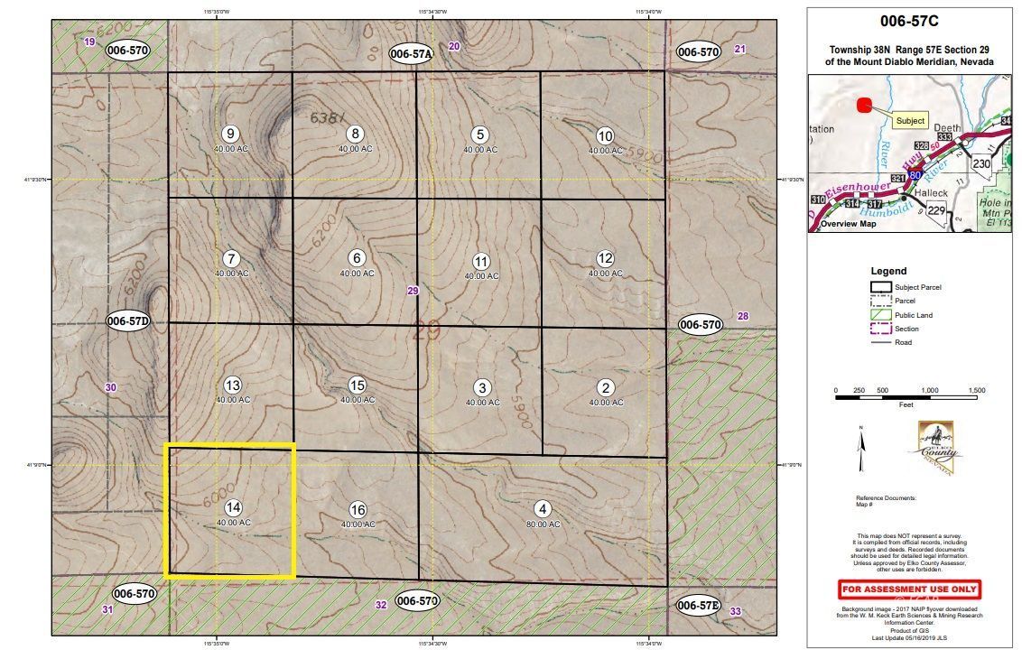 29 Twn/block: 38n Rng: 57e Acres: Elko, NV 89801 - Photo 4 of 5