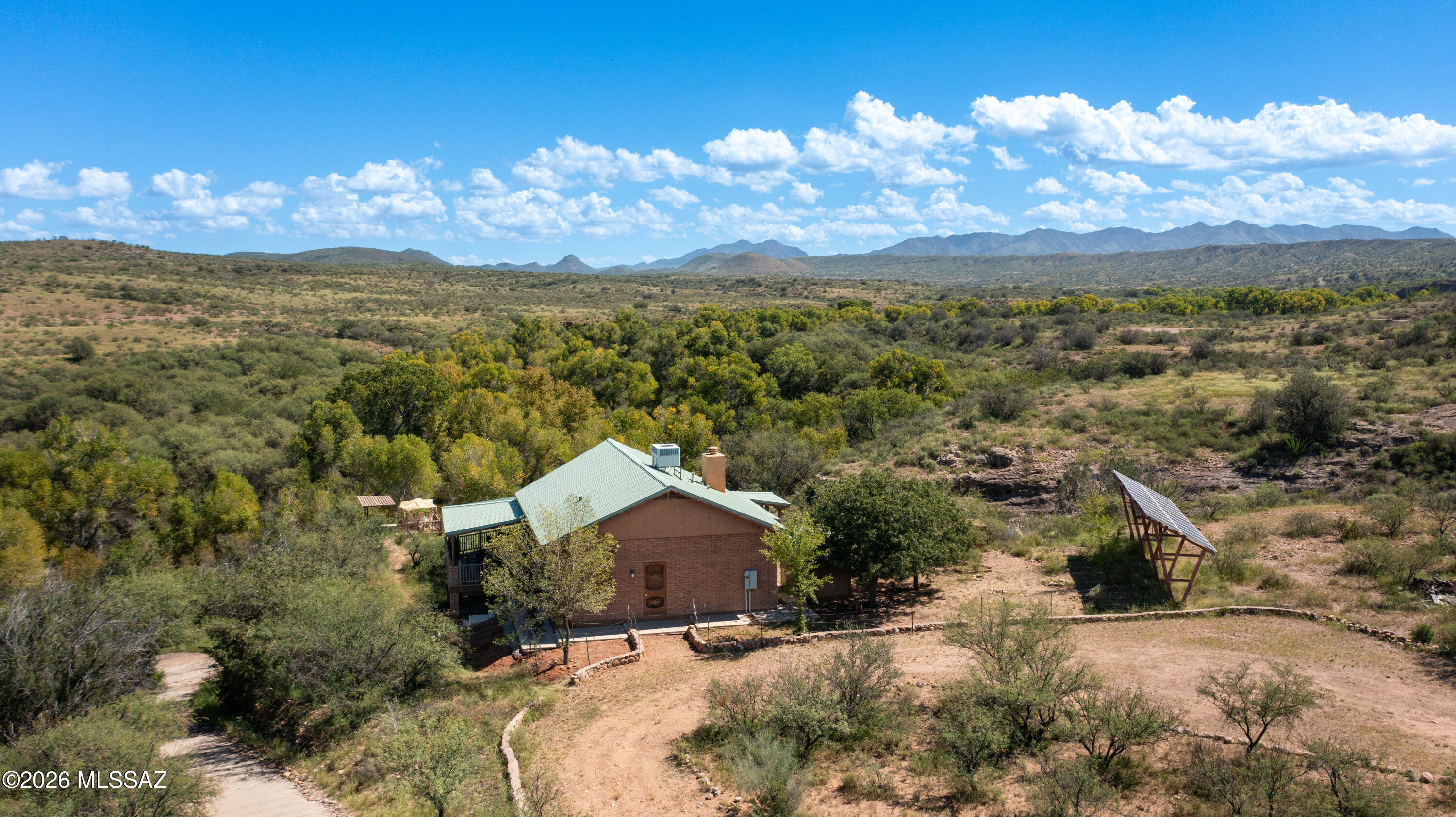 225 Camino Las Barrancas Rio Rico, AZ 85648 - Photo 48 of 50 Aerial East View