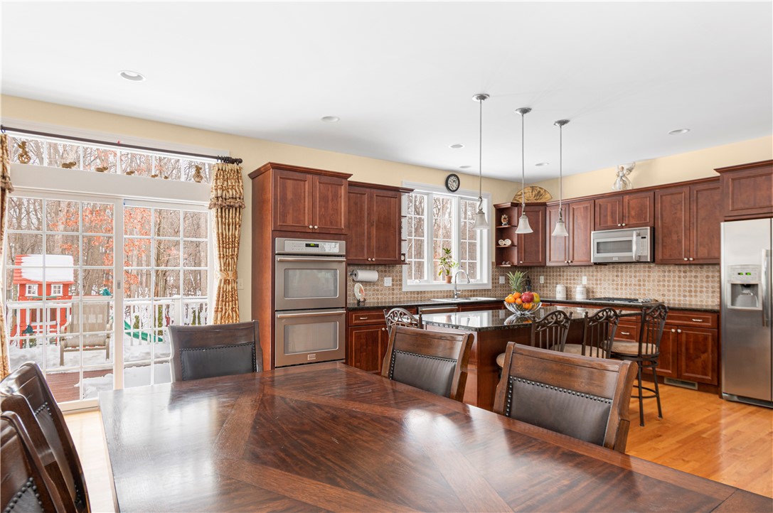 8 Stream Drive Cranston, RI 02921 - Photo 11 of 39 eat in kitchen