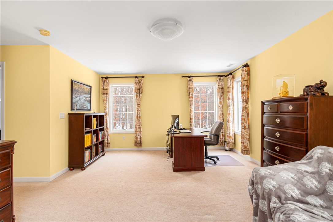 8 Stream Drive Cranston, RI 02921 - Photo 32 of 39 fourth bedroom upper floor; currently being used as an office/den area